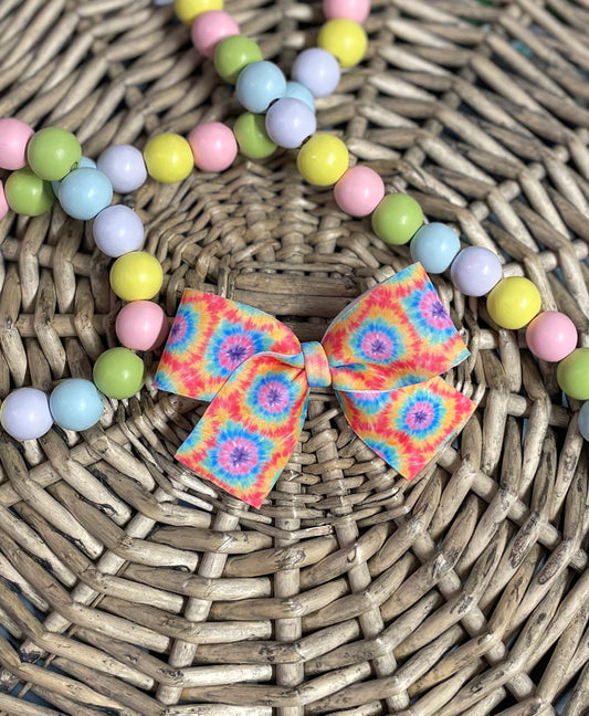 Tie Dye - Tied Bow