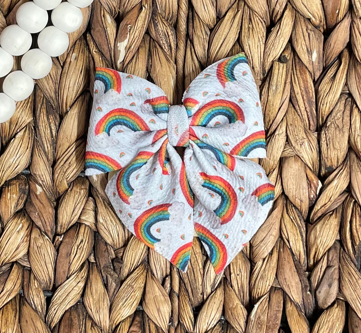 Rainbows Faux Embroidery - Sailor