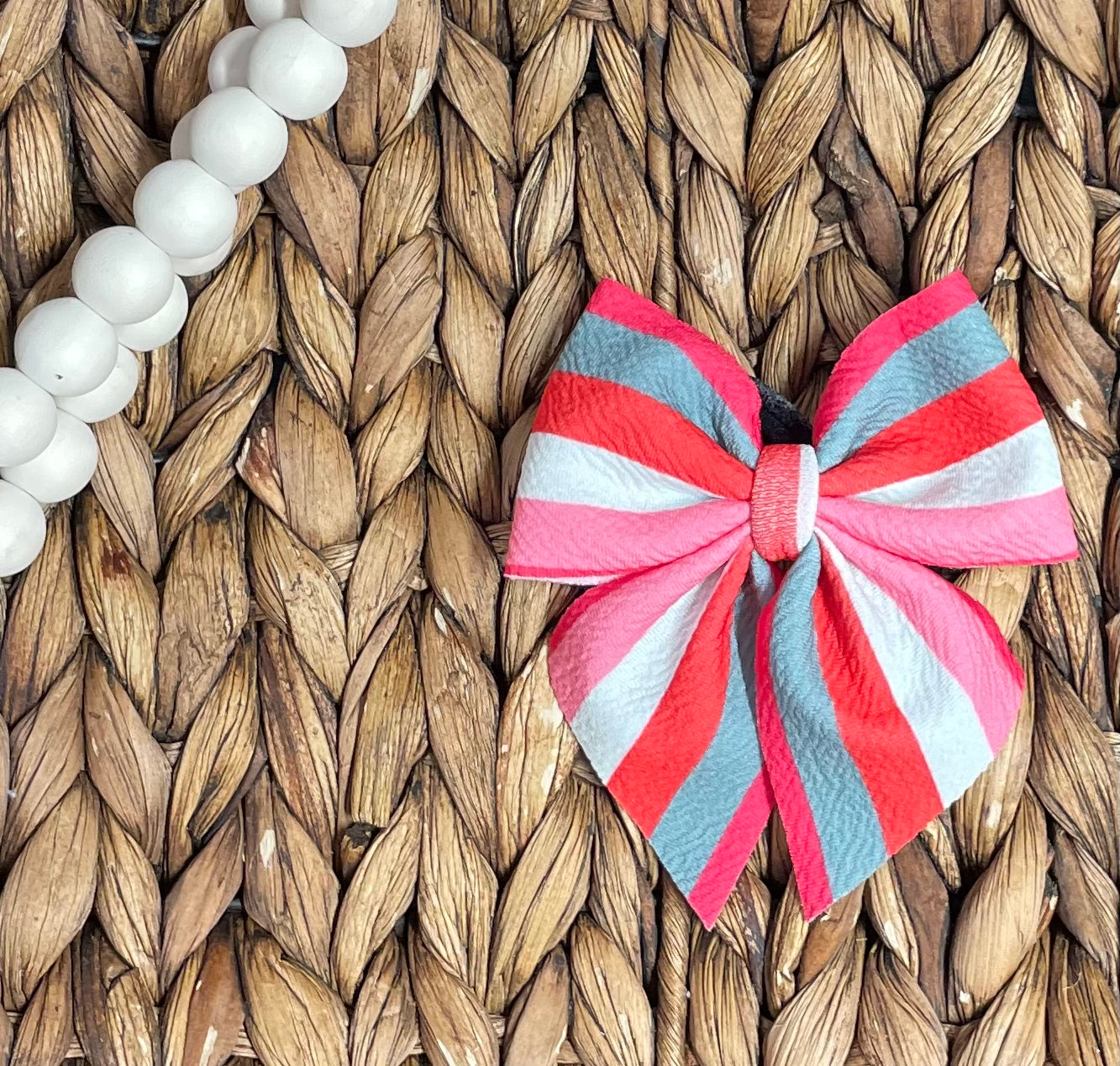 EB Exclusive - Hibiscus Stripes - Sailor