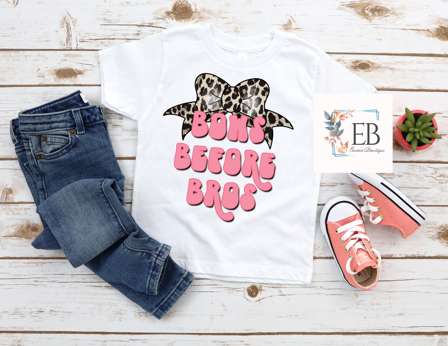 Bows Before Bros - Kids Tee