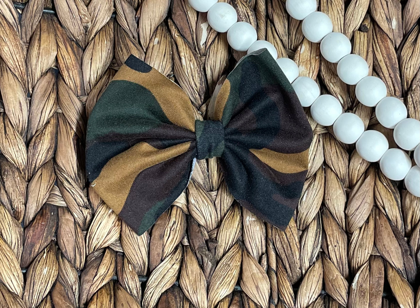 Camo - 4” Bow