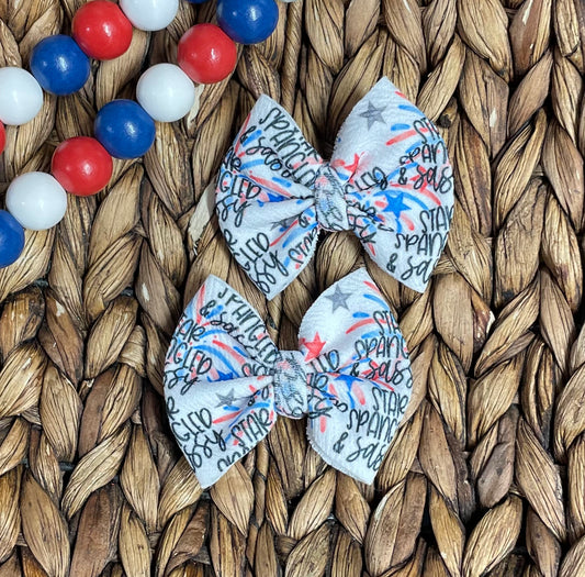 Star Spangled & Sassy - Piggies