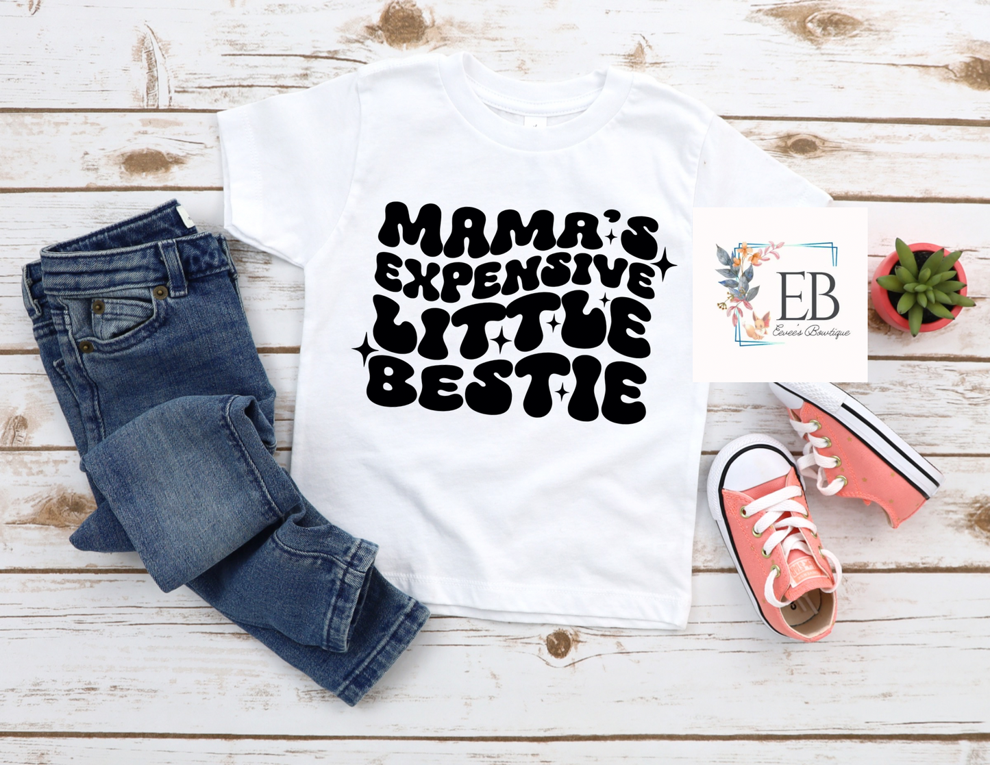 Mama’s Expensive Little Bestie - Kids Tee