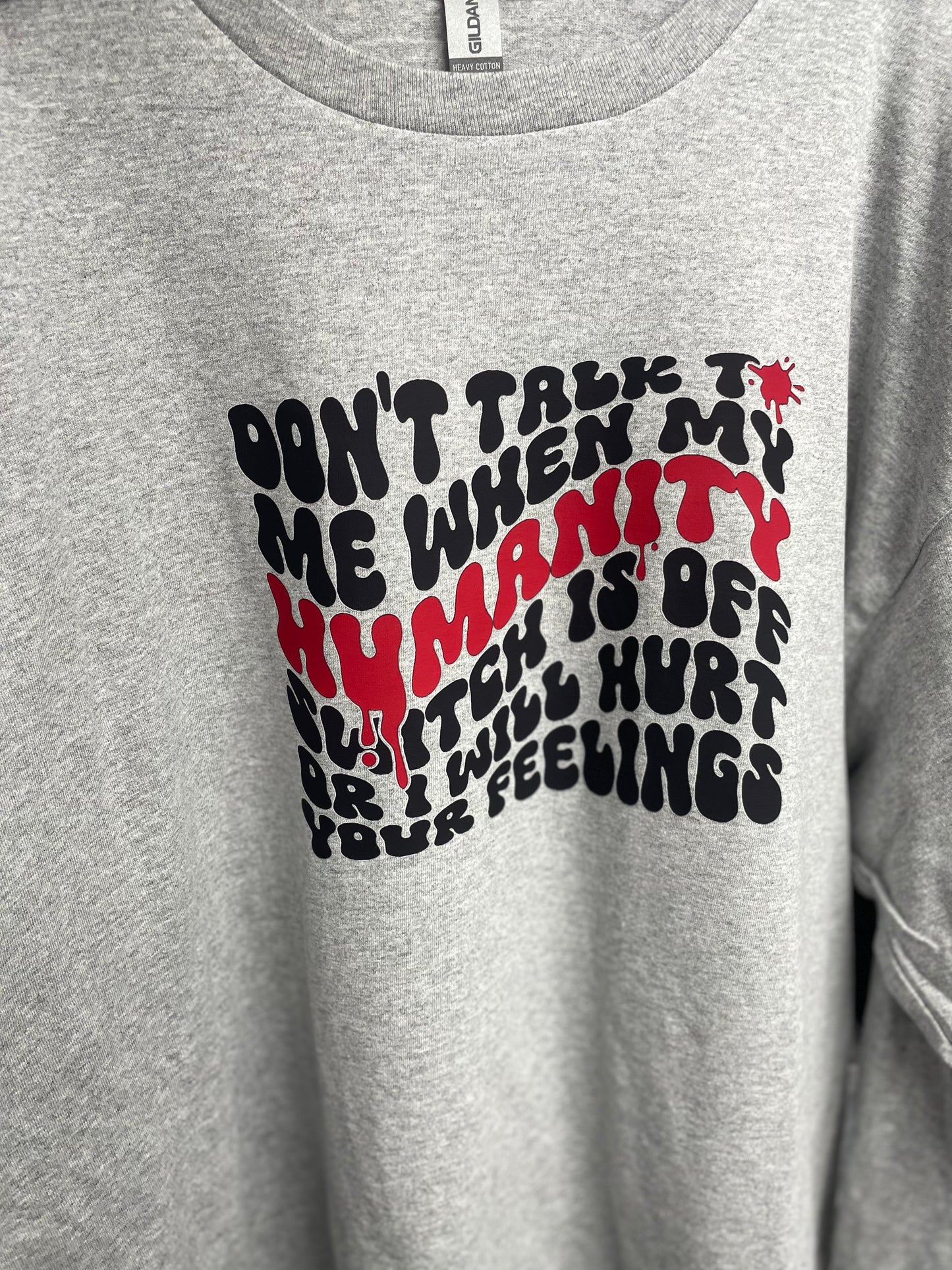 Humanity Switch - Adult Tee