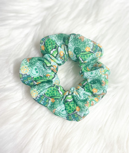 Thick Thighs & Lucky Vibes - Adult Scrunchie (RTS)