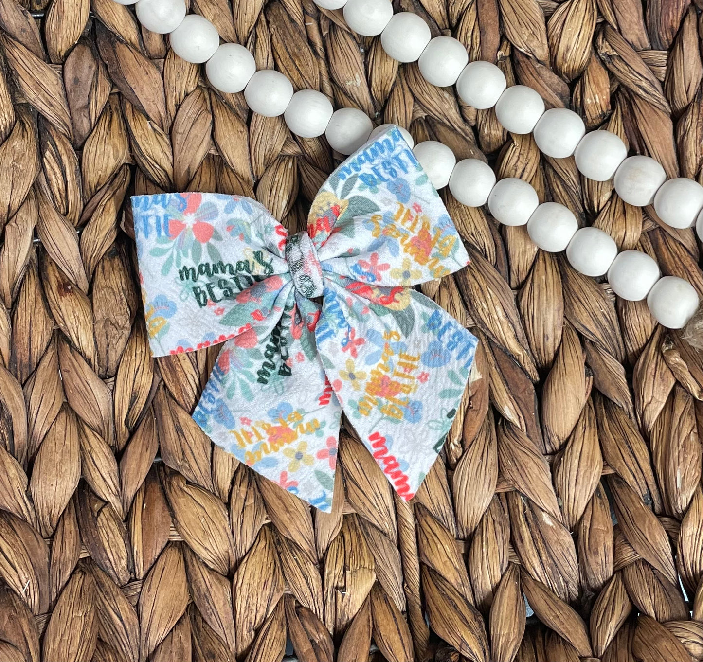 Mama’s Bestie - Single Sailor Bow